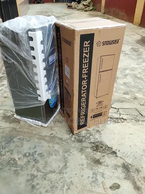 Snowsea 120l Freezing Double Door Refrigerator