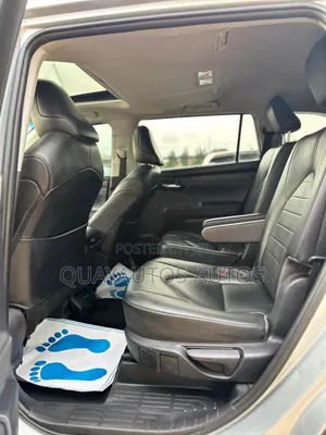 Toyota Highlander 2020 Silver
