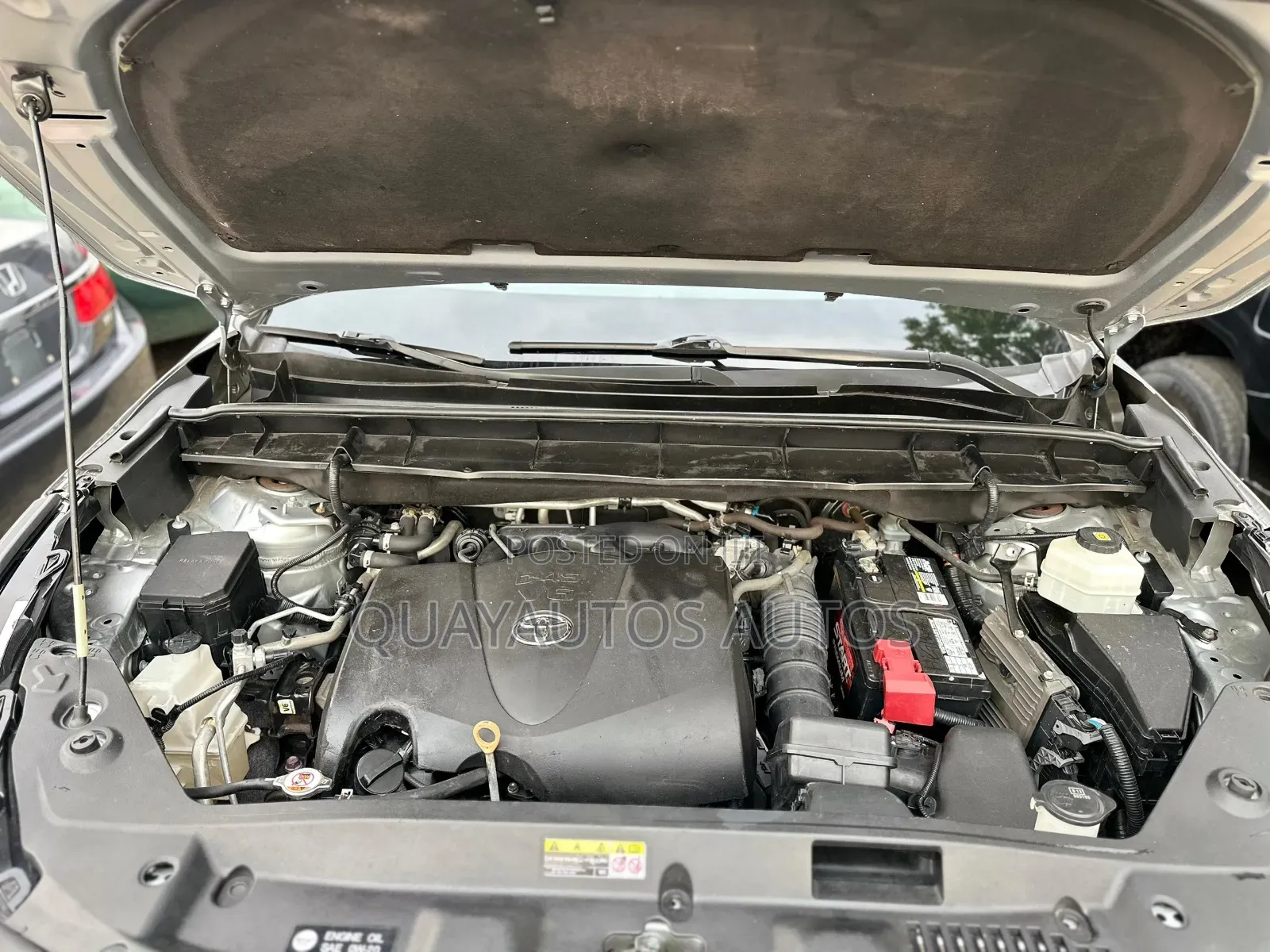 Toyota Highlander 2020 Silver