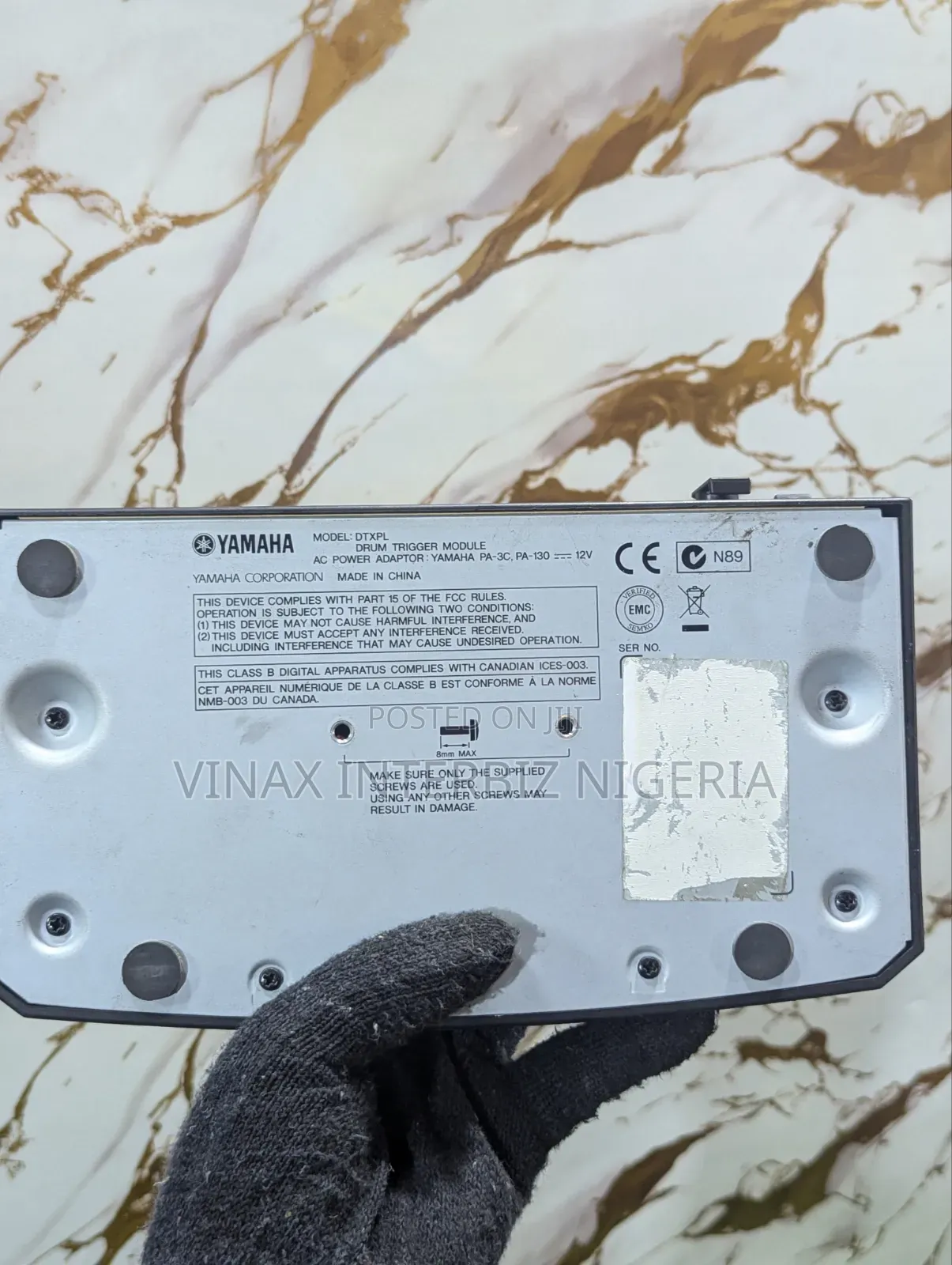 Yamaha Drum Trigger