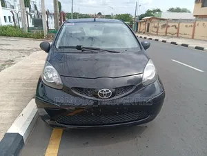 Toyota Aygo 2008 Matt Black