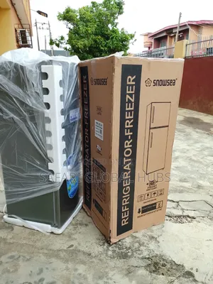 Brand-New Snowsea 120l Double Door Refrigerator