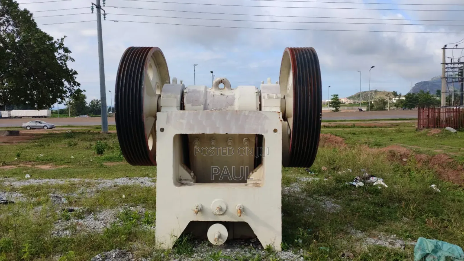 Supply Stone Crusher Jaw Crusher Cone Crusher Hammer Crusher in Abuja
