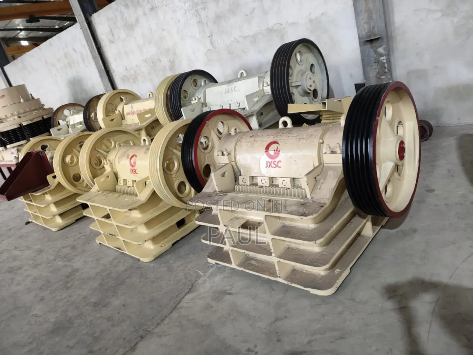 Supply Stone Crusher Jaw Crusher Cone Crusher Hammer Crusher in Abuja
