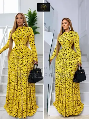 Corporate Flare Gown