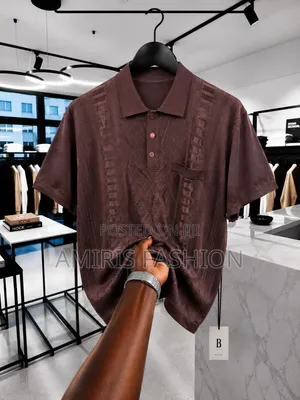Nice and Unique Botton Neck T-Shirts