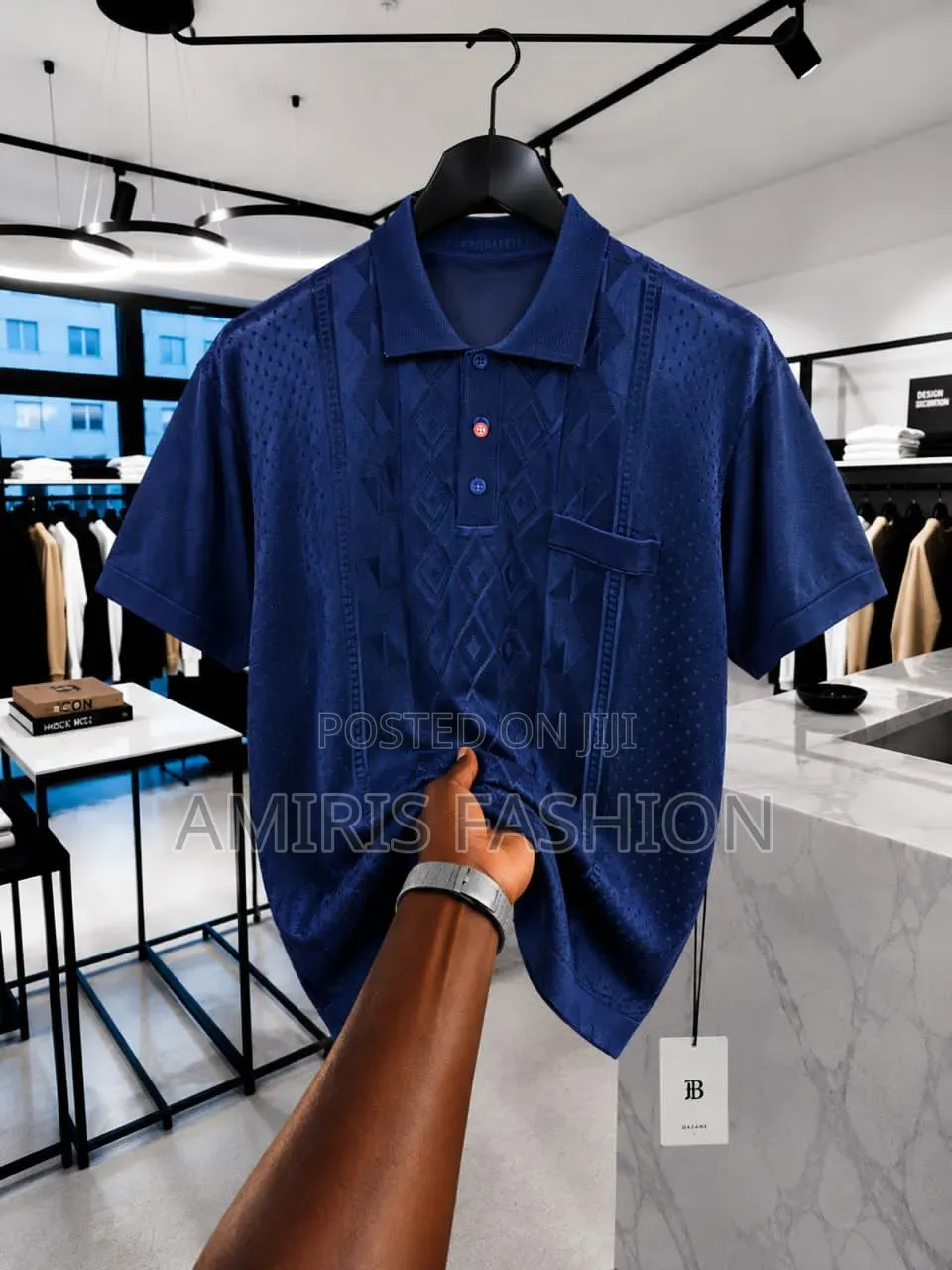 Nice and Unique Botton Neck T-Shirts