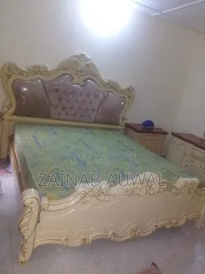 Fairly Used Foreign Bed