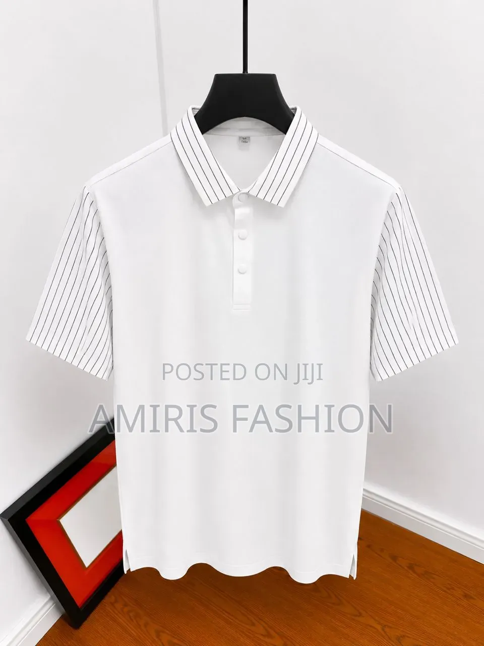 Nice and Unique Botton Neck T-Shirts