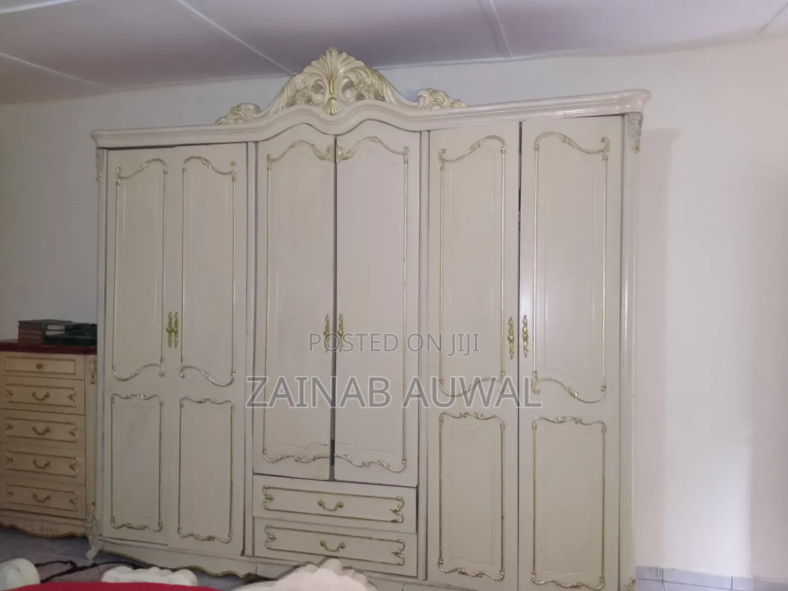 Fairly Used Foreign Bed