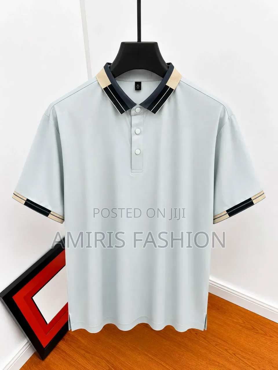 Nice and Unique Botton Neck T-Shirts