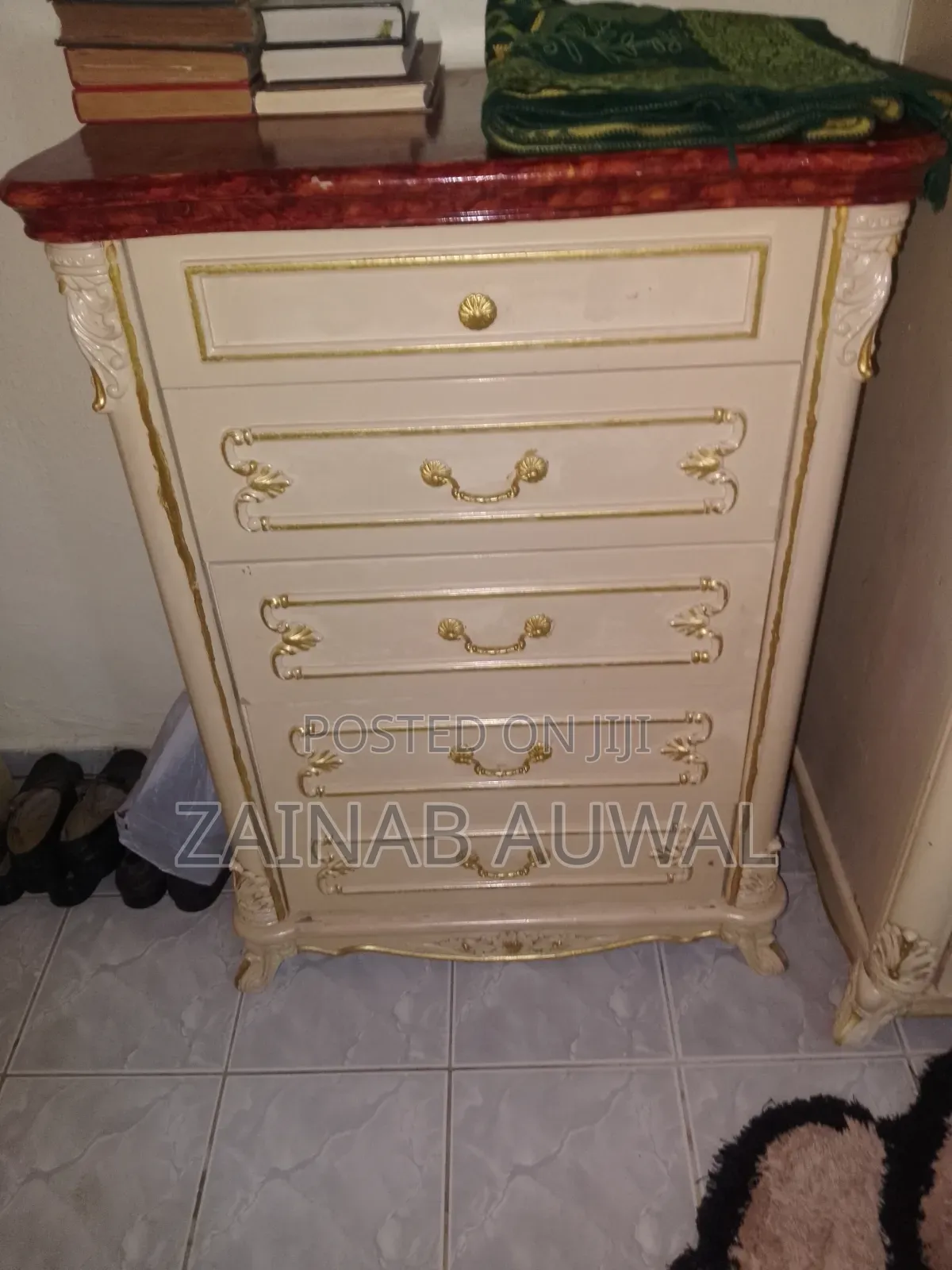 Fairly Used Foreign Bed