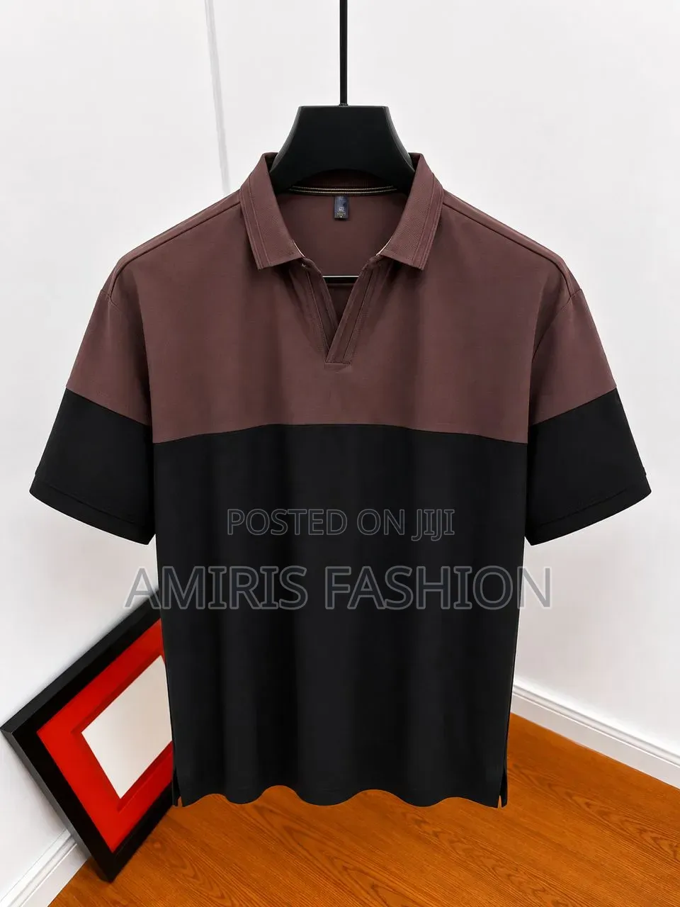 Nice and Unique Botton Neck T-Shirts