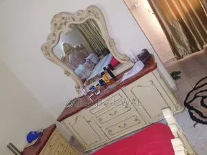 Fairly Used Foreign Bed
