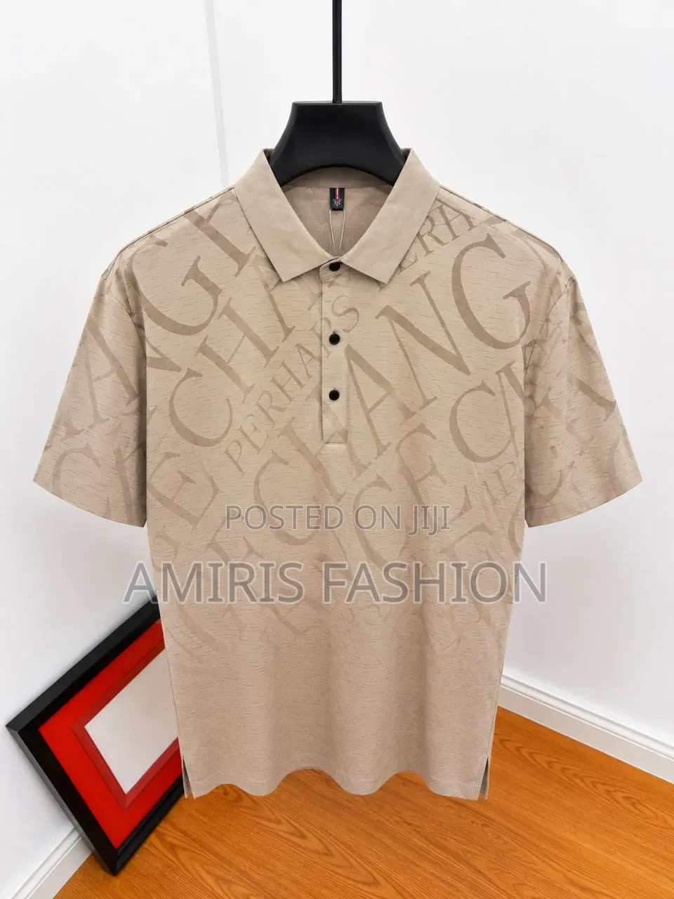 Nice and Unique Botton Neck T-Shirts