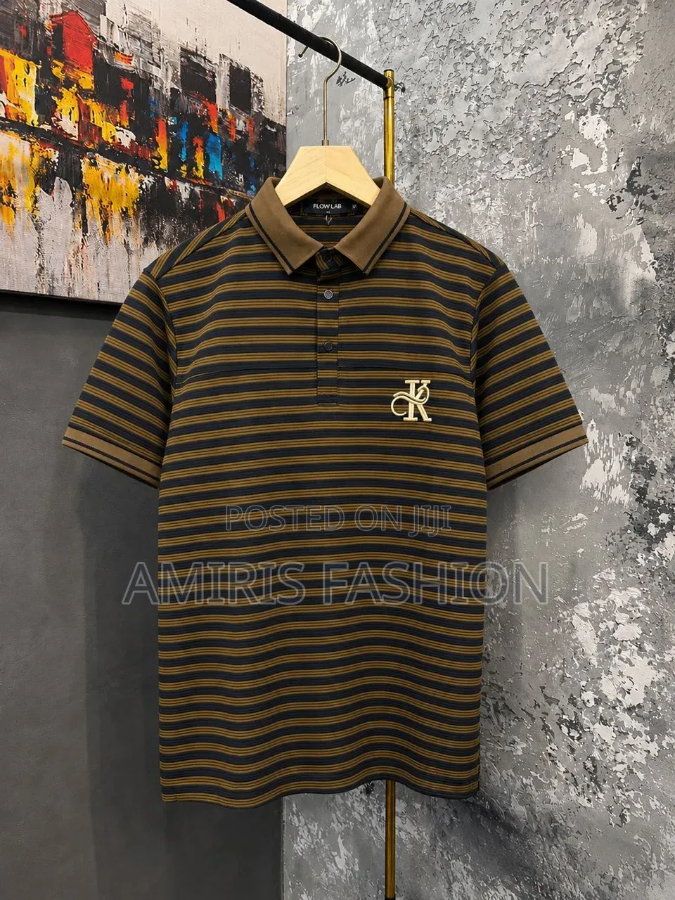 Nice and Unique Botton Neck T-Shirts