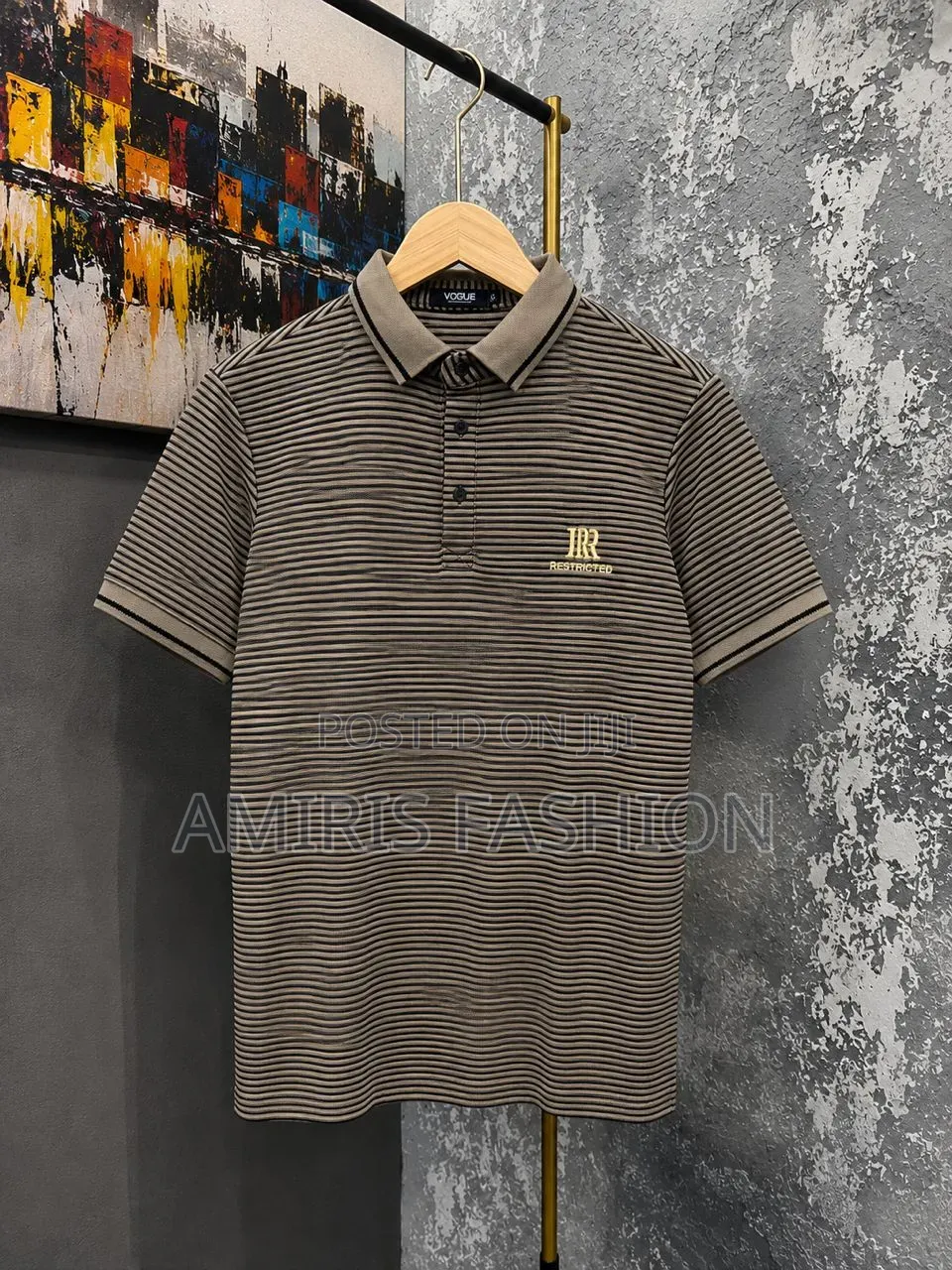 Nice and Unique Botton Neck T-Shirts