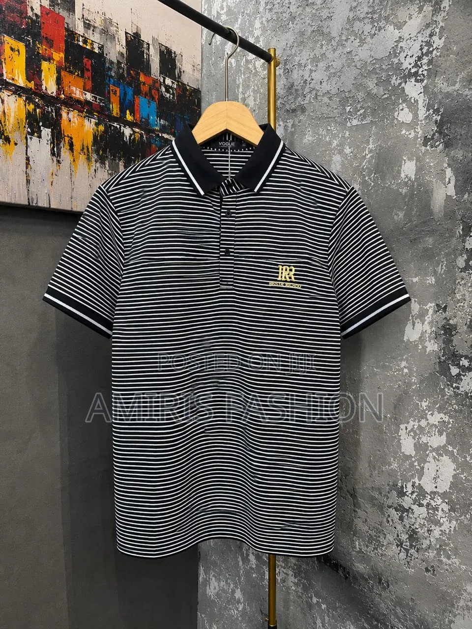 Nice and Unique Botton Neck T-Shirts