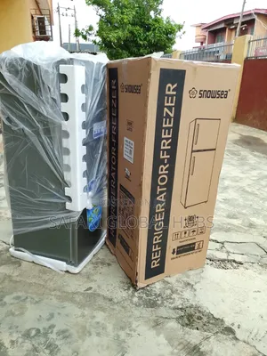 Easy to Use Snowsea 120l Double Door Refrigerator