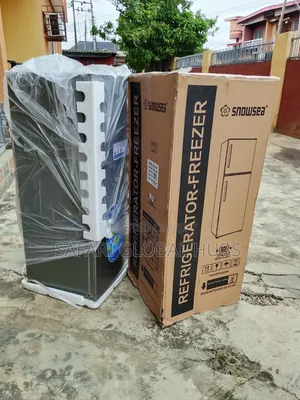 Easy to Use Snowsea 120l Double Door Refrigerator