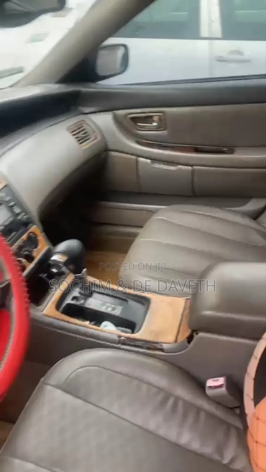 Toyota Avalon XL 2004 Silver