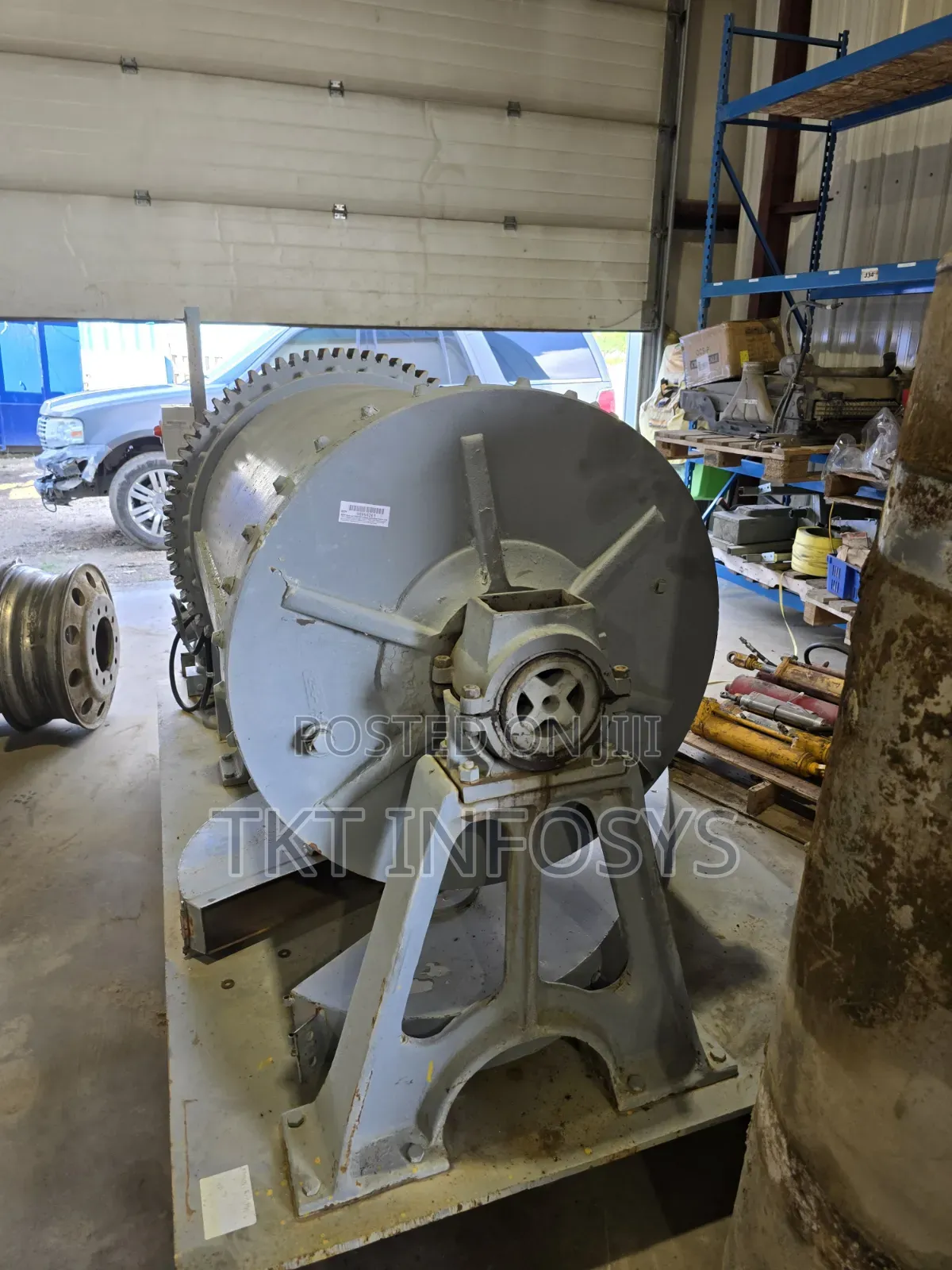 Patterson Ball Mill