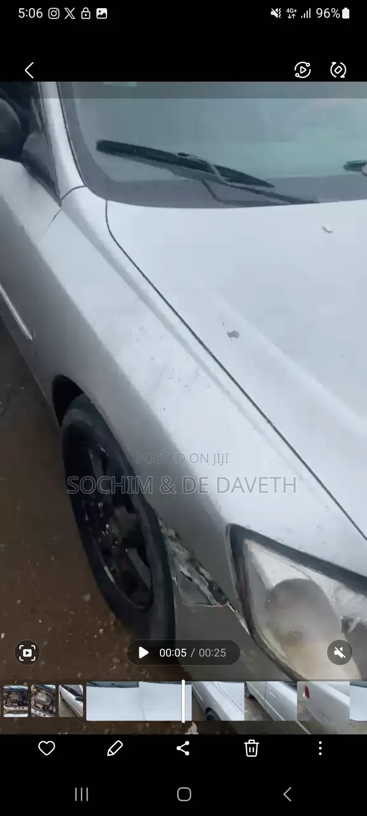 Toyota Avalon XL 2004 Silver
