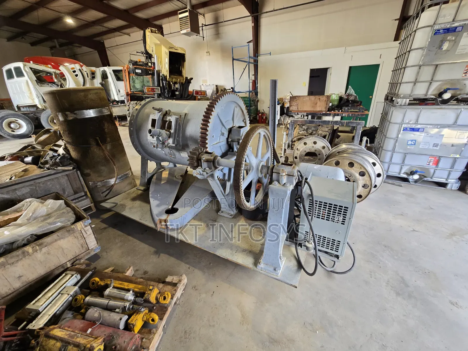 Patterson Ball Mill