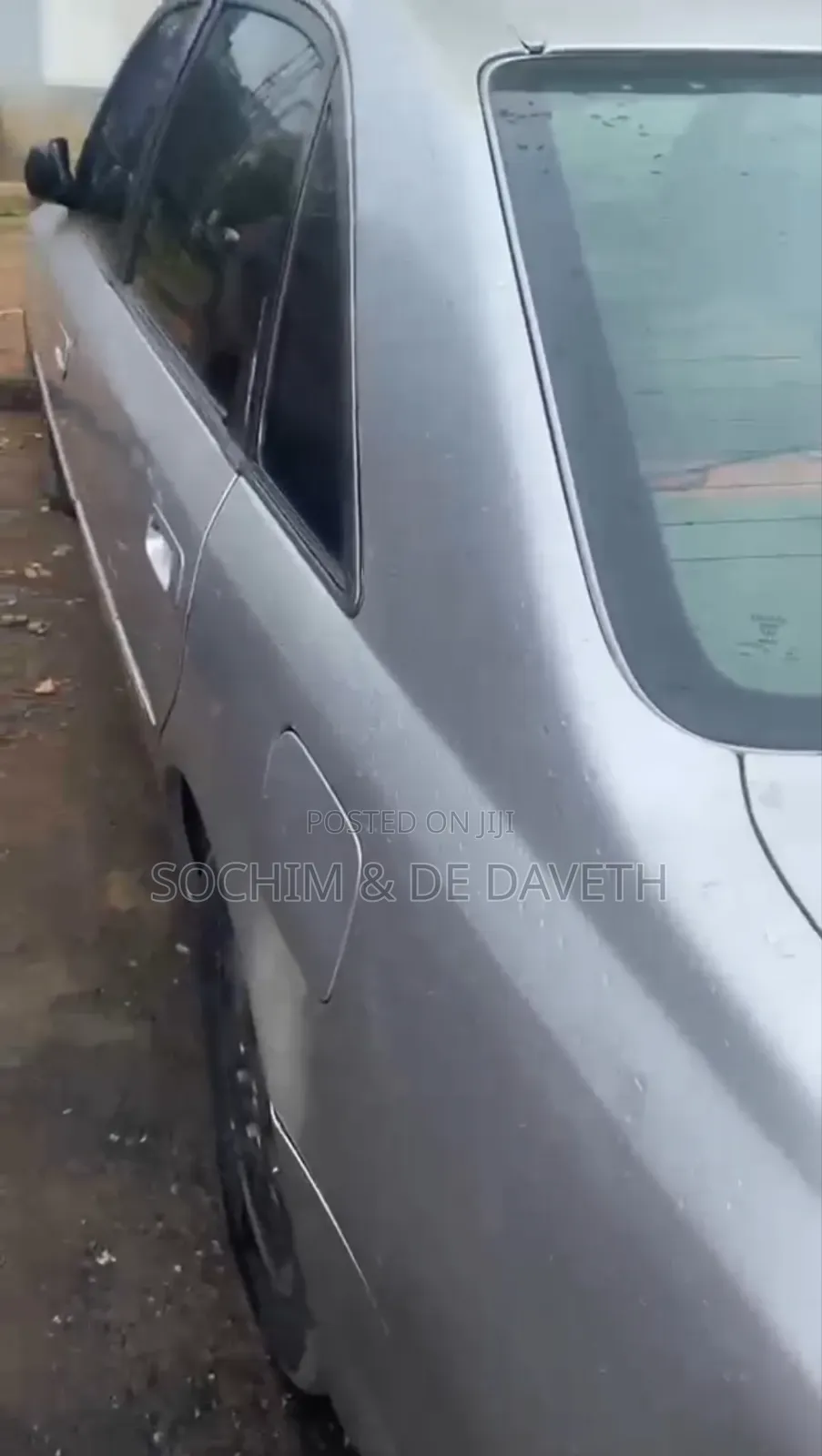 Toyota Avalon XL 2004 Silver