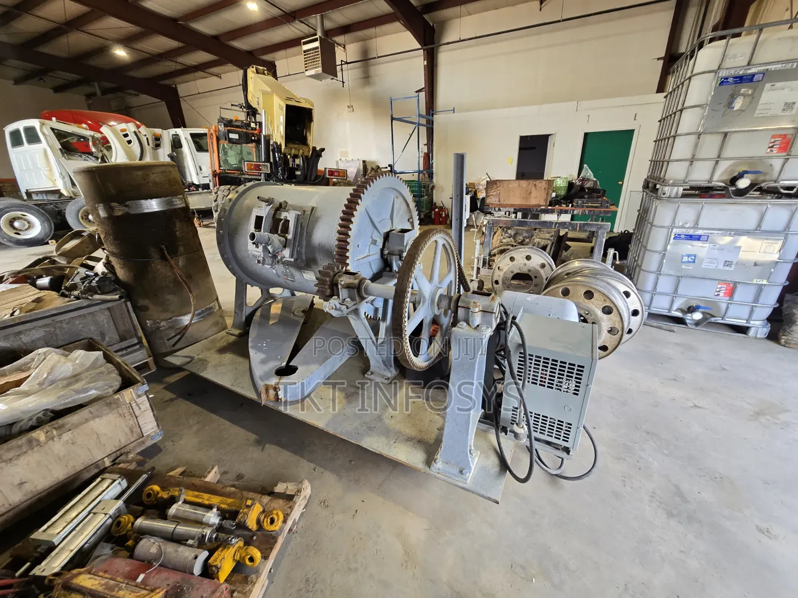Patterson Ball Mill