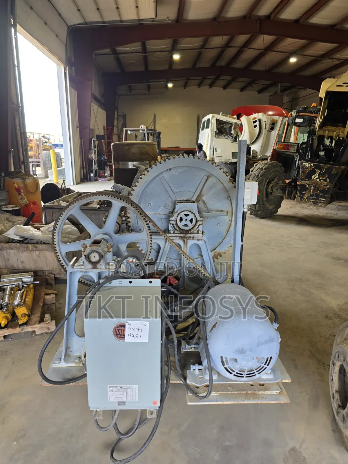 Patterson Ball Mill