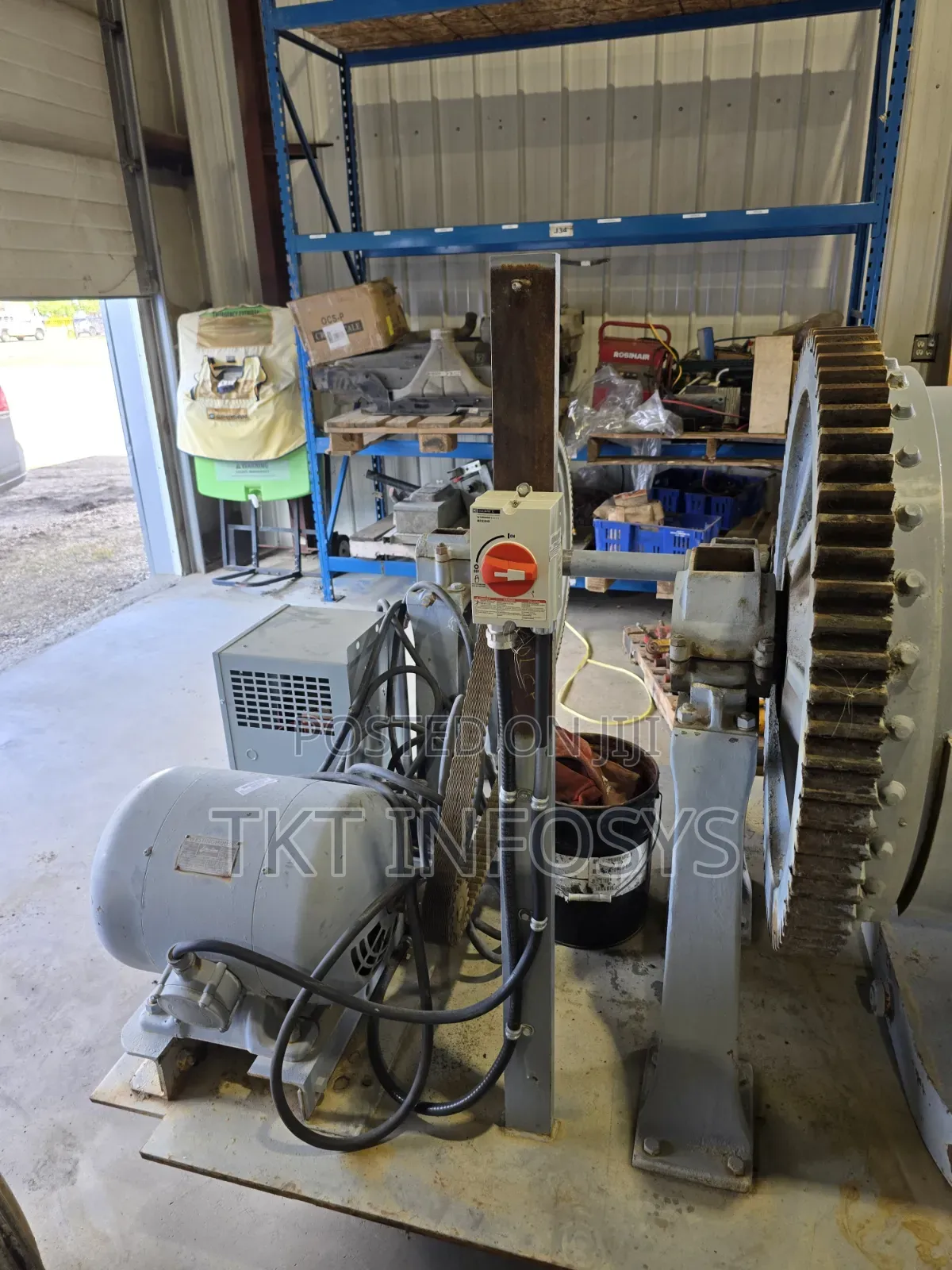 Patterson Ball Mill