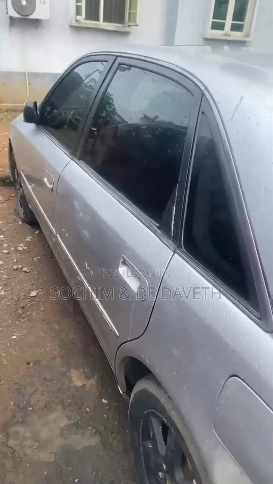 Toyota Avalon XL 2004 Silver