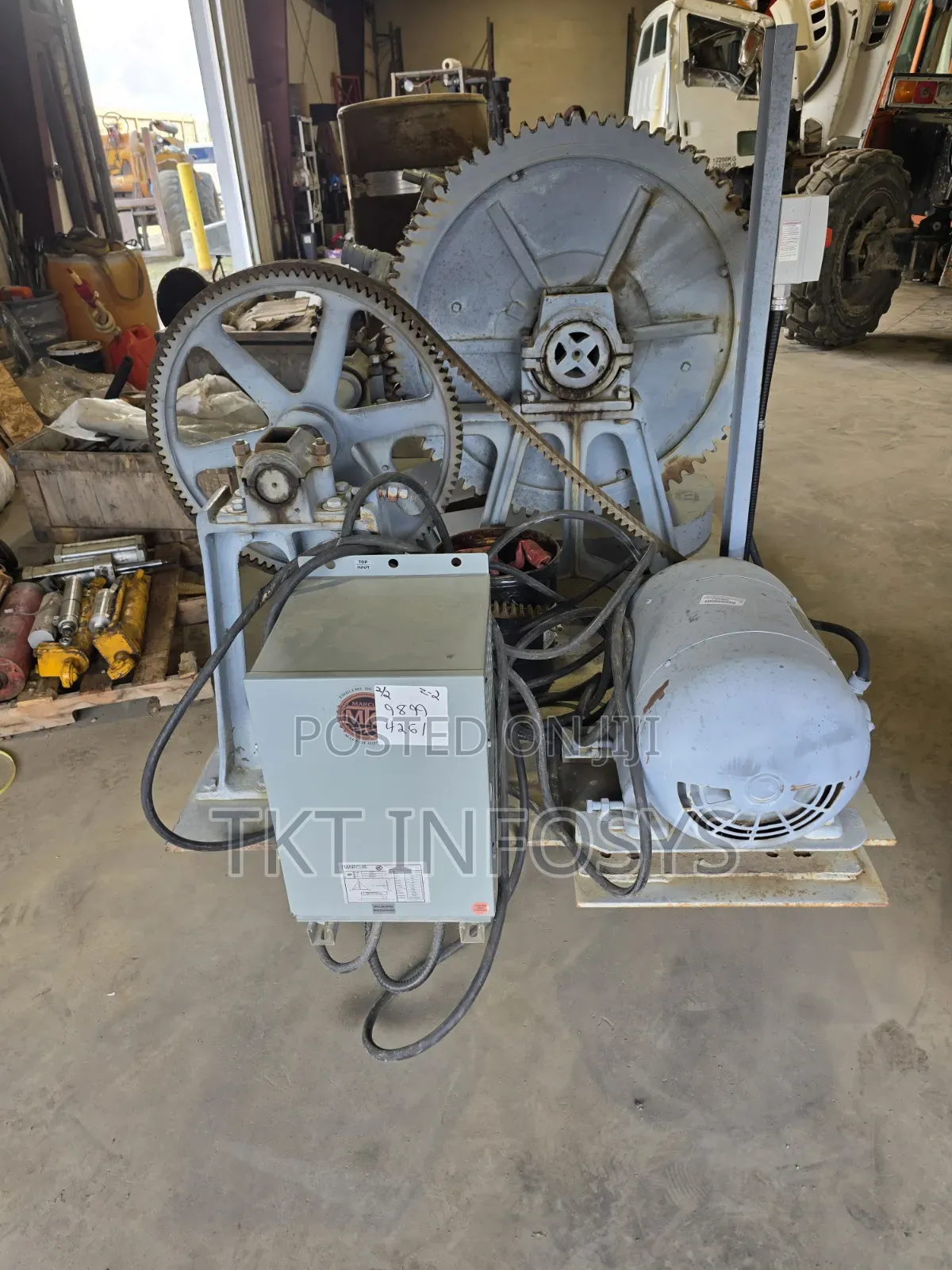 Patterson Ball Mill