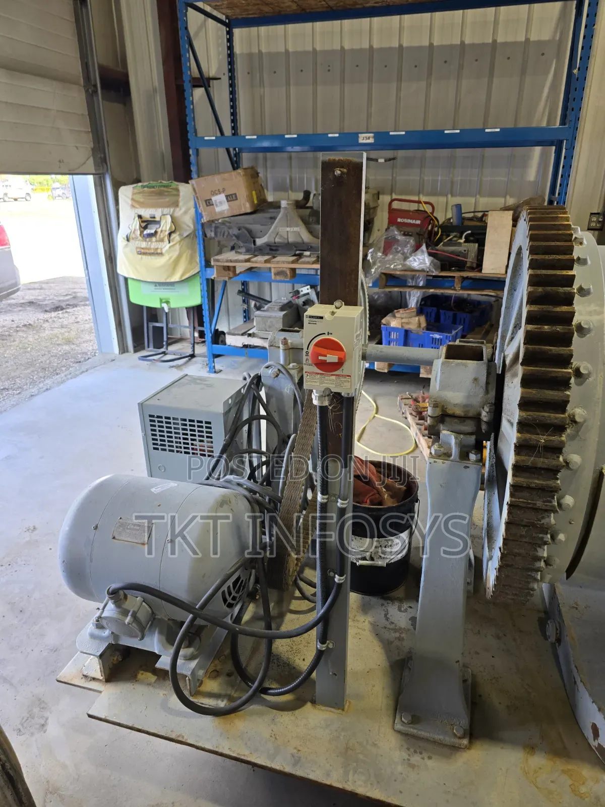 Patterson Ball Mill