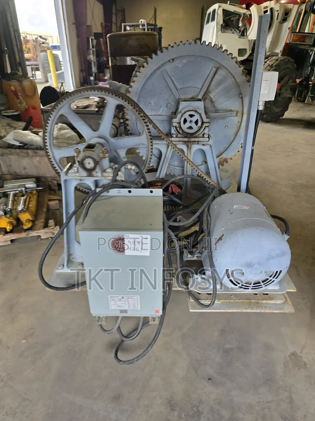 Patterson Ball Mill