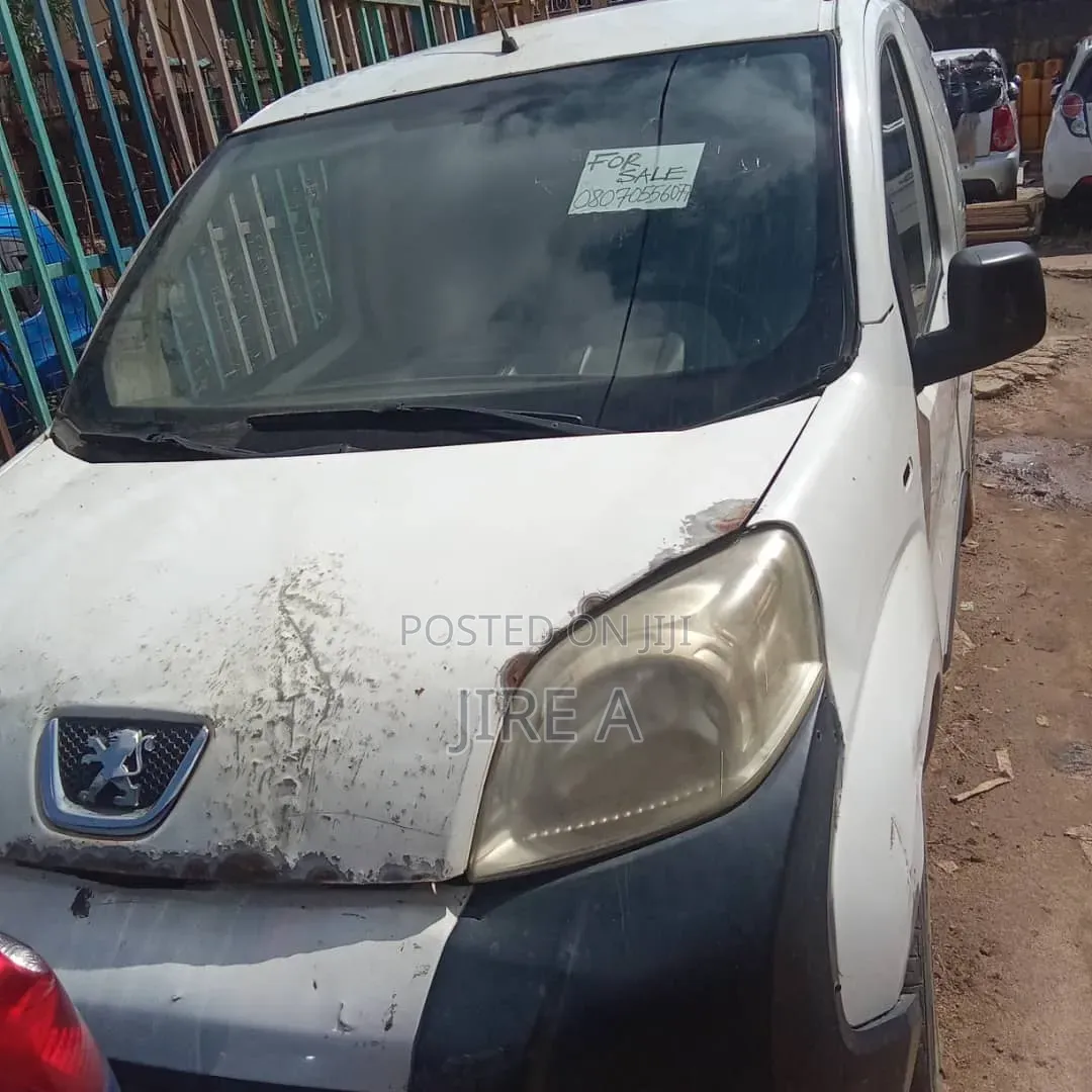 Peugeot Boxer 2009 White