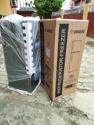 Floor Standing Snowsea 120l Double Door Refrigerator