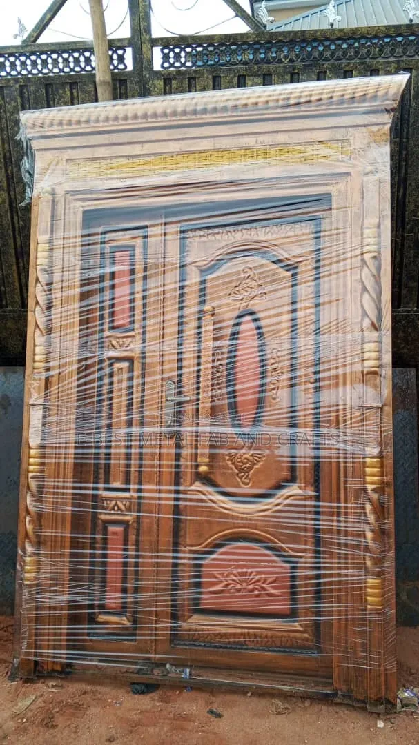 Exotic and Outstanding Design Panel Front Doors
