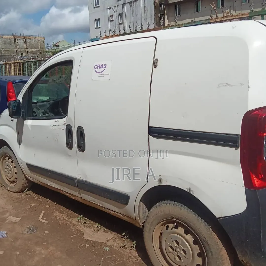Peugeot Boxer 2009 White