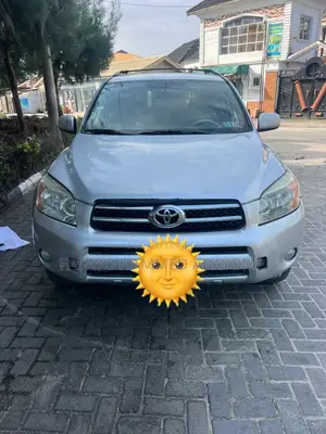 Toyota RAV4 2.0 VVT-i 2008 Silver
