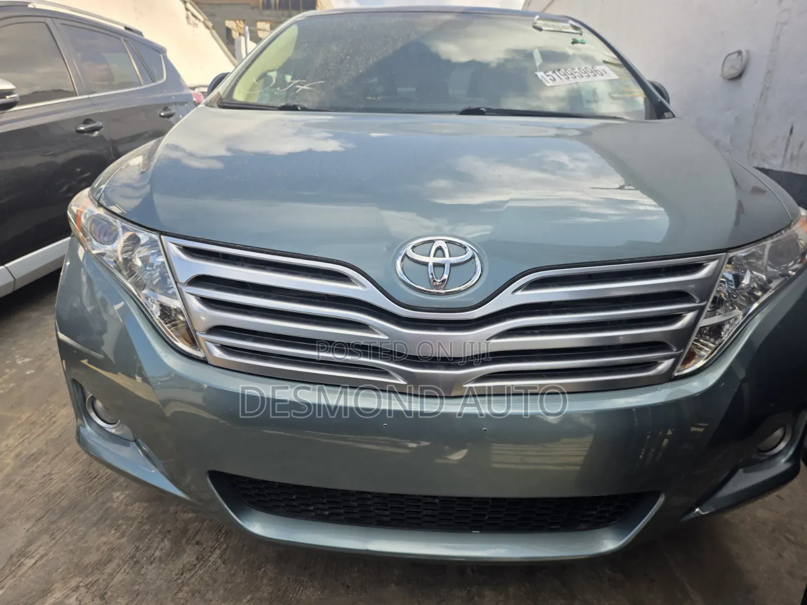 Toyota Venza 2011 Green