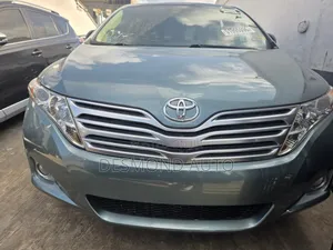 Toyota Venza 2011 Green