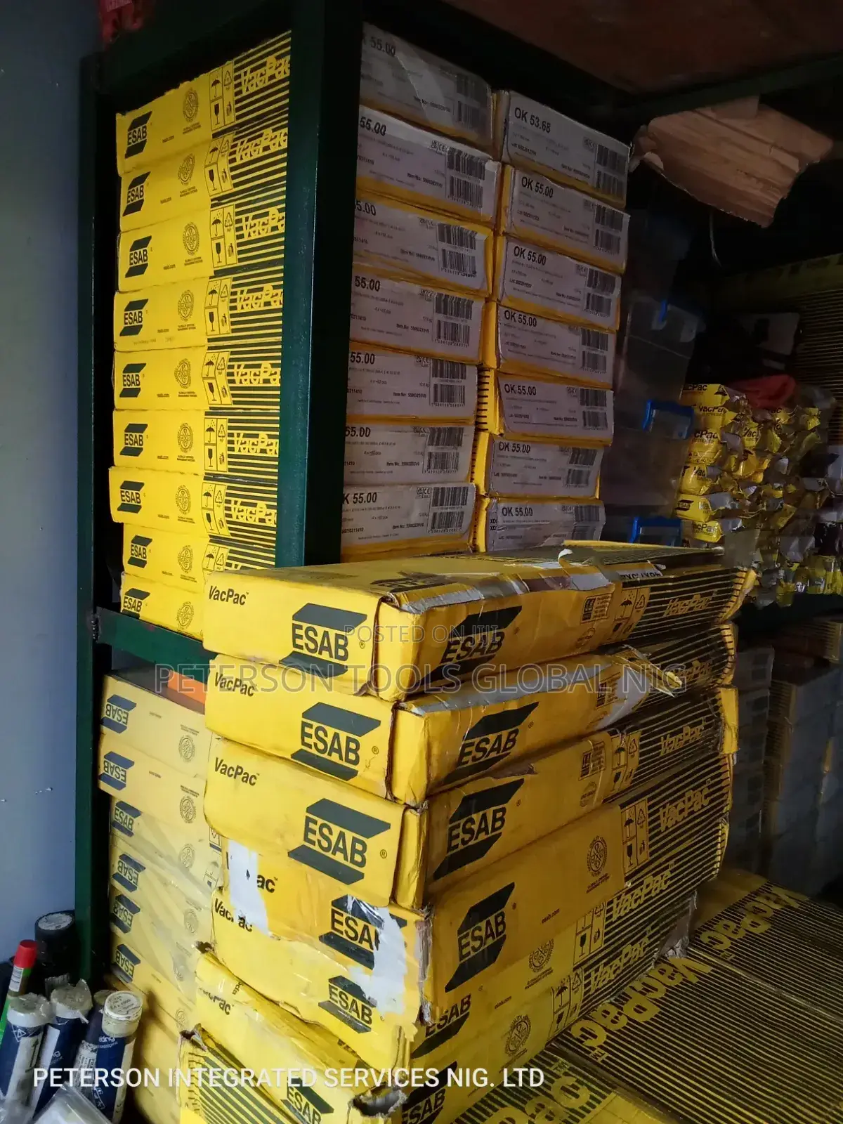 Esab Welding Electrode 2.5x 350mm E7018