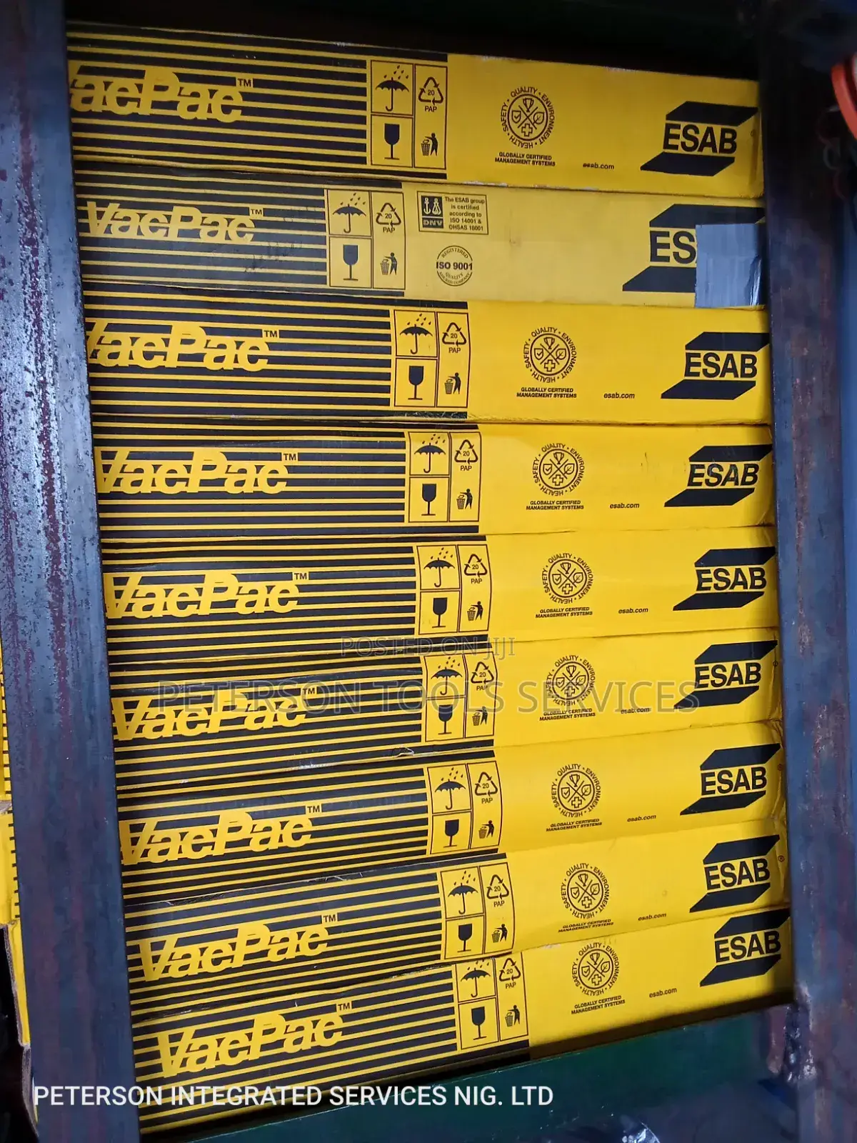 Esab Welding Electrode 2.5x 350mm E7018