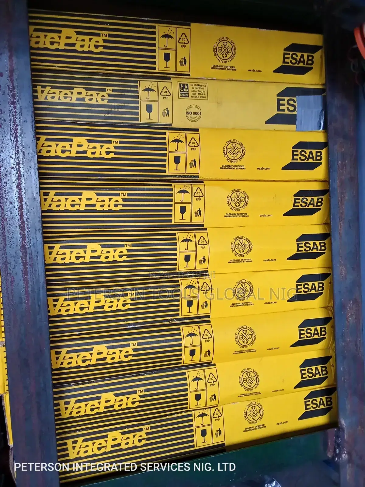Esab Welding Electrode 2.5x 350mm E7018