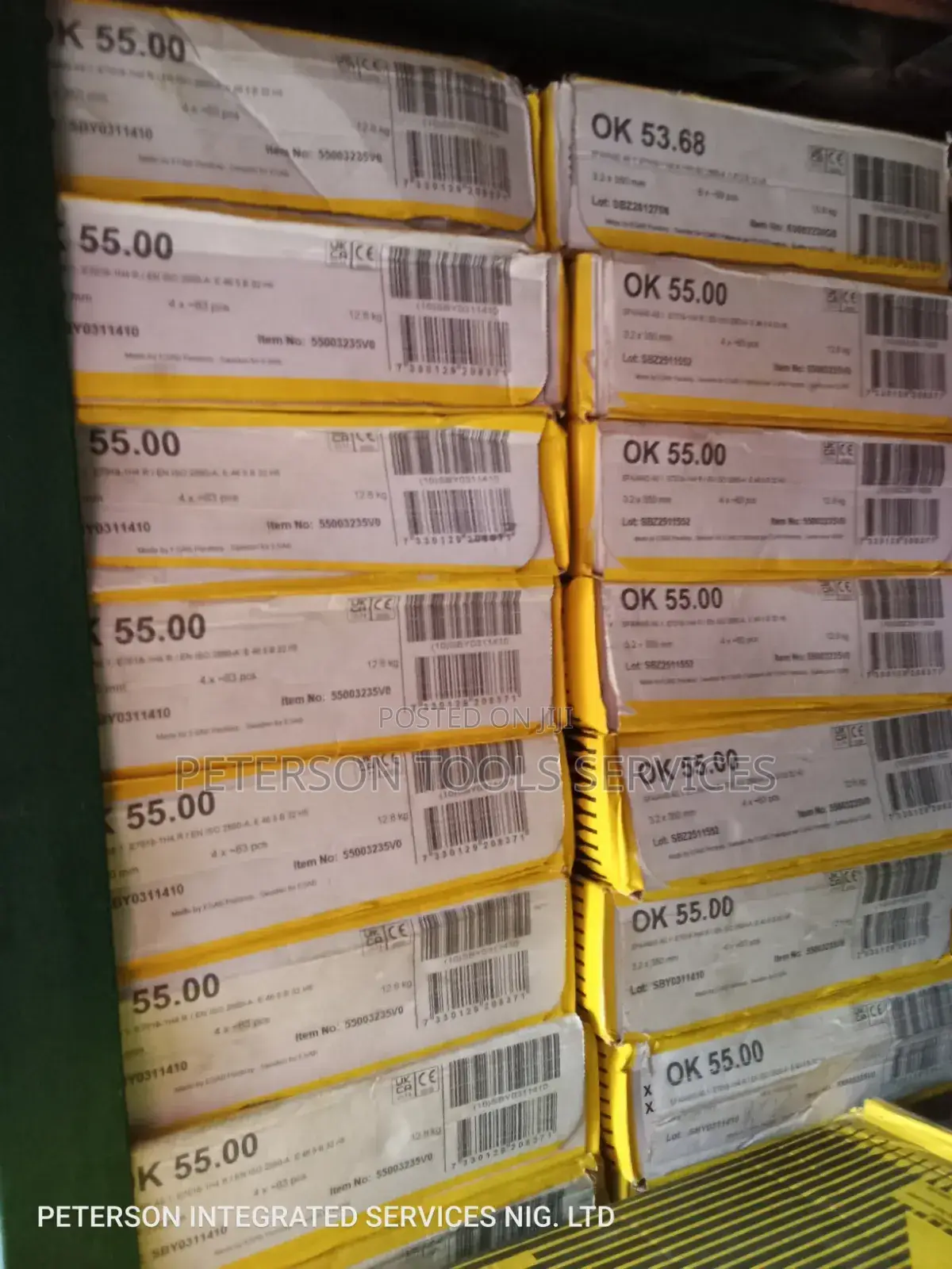 Esab Welding Electrode 2.5x 350mm E7018