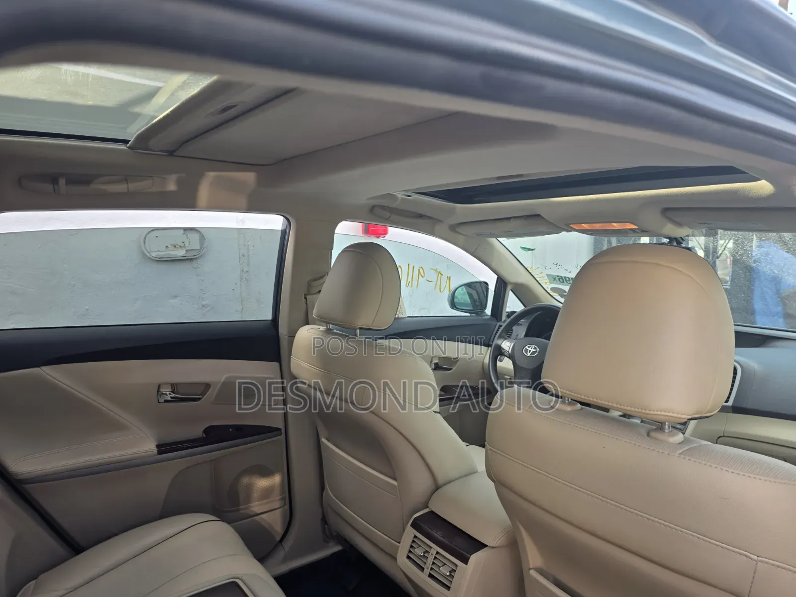 Toyota Venza 2011 Green