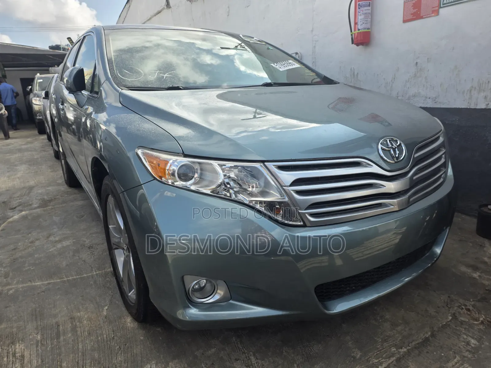 Toyota Venza 2011 Green