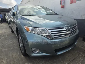 Toyota Venza 2011 Green